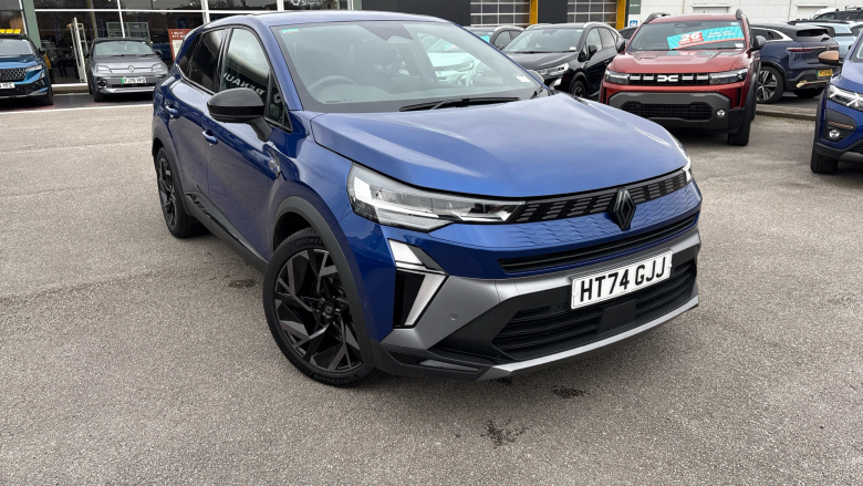 Renault Symbioz 1.6 E-Tech FHEV 145 Techno Esprit Alpine 5dr Auto Hybrid Estate